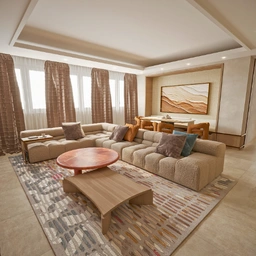 Furnished Living Room Cleaning in Bapatla