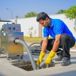 Underground Water Tank Cleaning in Coimbatore