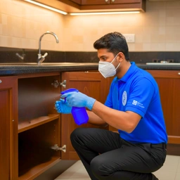 Apartment Pest Control (Utensil Removal by Customer) in Gurgaon