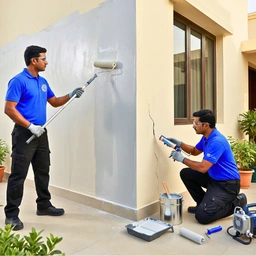 Exterior Waterproofing Consultation in Gurgaon