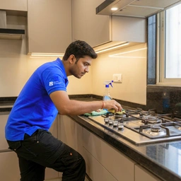 Hob Cleaning Service in Krishna