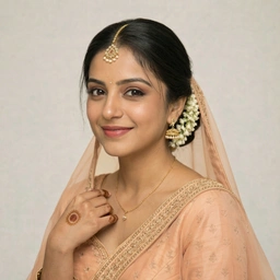 HD Bridal Makeup in Noida