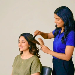 Basic Hairstyling in undefined