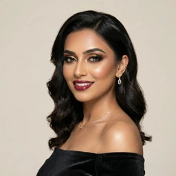 Luxe glam-up makeup in Bangalore