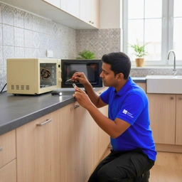 Microwave Control Panel Issues - Check-up in Pune