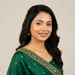 Classic Engagement Makeup in Gurgaon