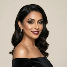 Luxe glam-up makeup in Gurgaon