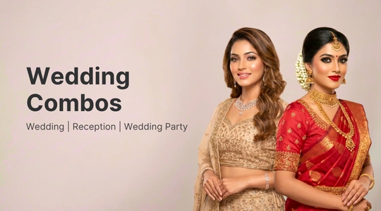 Complete Bridal Makeup in Gurgaon
