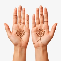 Minimalist Mehndi  in Ahmedabad
