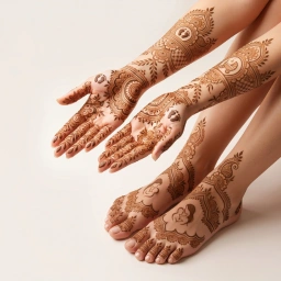 Baby Shower Mehndi Service in Ahmedabad