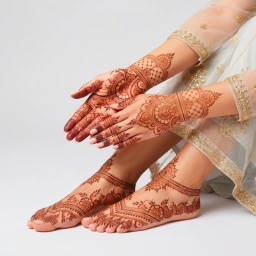 Engagement Mehndi Service in undefined
