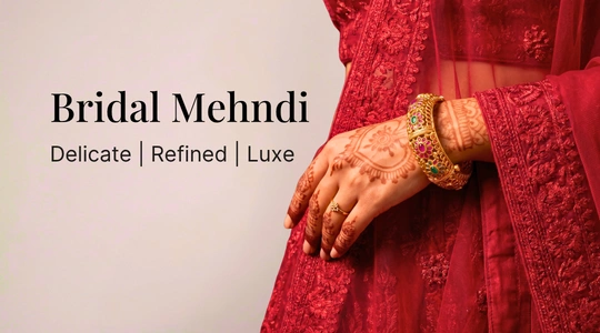 Engagement Mehndi Service in Ahmedabad