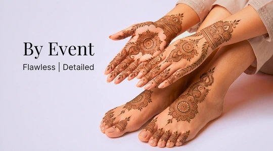 Engagement Mehndi Service in Lucknow