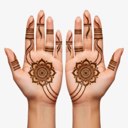 Minimalist Mehndi  in Lucknow