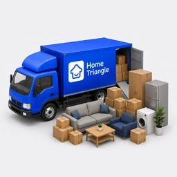 2 BHK House Shifting in Kolkata