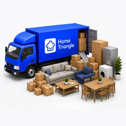 3 BHK House Shifting in Kolkata