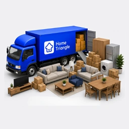 4 BHK House Shifting in Kolkata