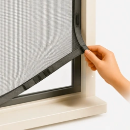 Velcro Mosquito Mesh Installation Service in Mumbai