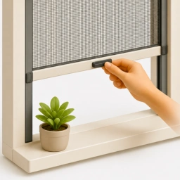 Roll Down Mosquito Net Installation Service in Mumbai