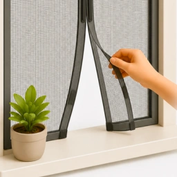 Magnetic Mosquito Net Installation Service in Mumbai