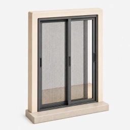 Pleated Mosquito Net Installation for Sliding Doors in Mumbai