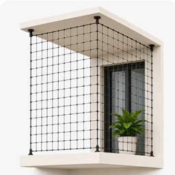 Balcony Safety Net Installation in Bangalore