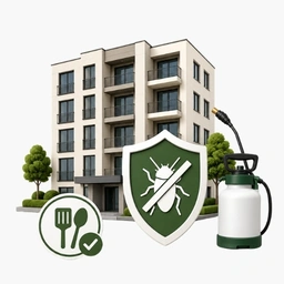 Apartment Pest Control (Includes Utensil Removal) in Kochi