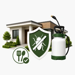 Bungalow Pest Control (Includes Utensil Removal) in Kochi