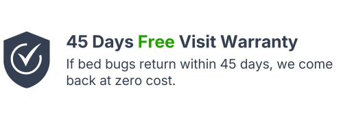 45 days warranty