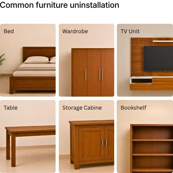 furiture-uninstallation