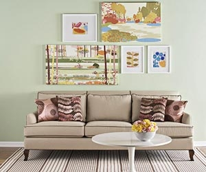 Putting Up Wall Art? How To Get It Right The First Time Without Making Multiple Holes In Your Wall