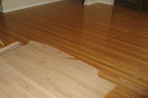 wood floors differently cleaned finished too did know need hometriangle sealant surface applied floor being