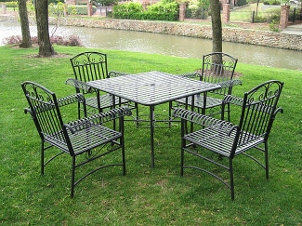 Re Painting Metal Furniture Or Grills, How To Strip And Repaint Metal Garden Furniture
