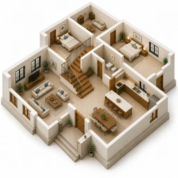 Furnished Bungalow/Duplex - Full Home Cleaning in Kolkata