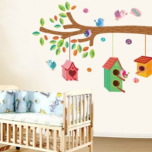 9 Cool And Colorful Wall Stickers For A Fun Ner Kid S Room Hometriangle