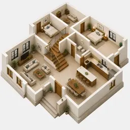 Furnished Bungalow/Duplex - Full Home Cleaning in Warangal