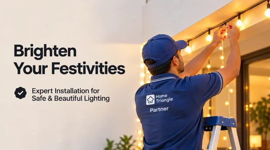 Festive Lights Installation - Consultation in Bangalore