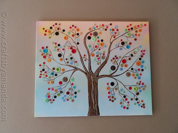 DIY - Fun Art Projects For The Kid’s Room! - HomeTriangle