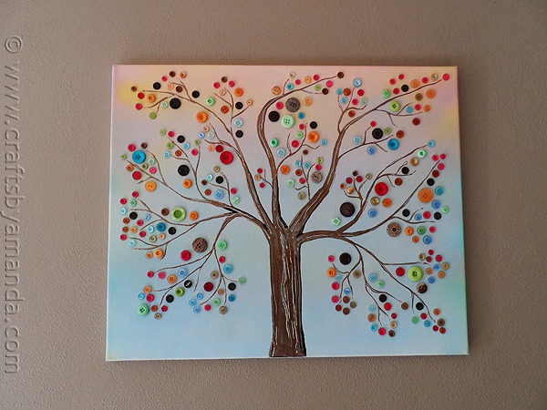 DIY - Fun Art Projects For The Kid’s Room! - HomeTriangle