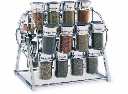 spice containers
