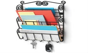 wall mounted organizer