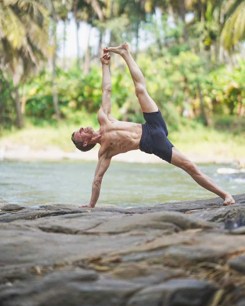 Stunning Yoga Fitness Photo Shoot with Melissa