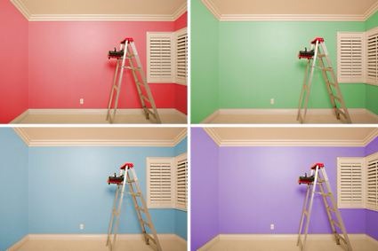 Interior Wall Paint Color Shades - Bedroom Inspiration 