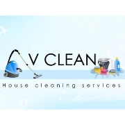 V CLEAN logo
