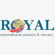 Logo of  Royal Packers and Movers