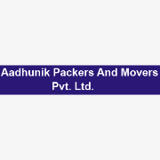Logo of  Aadhunik Packers and Movers
