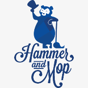 Logo of Hammer and Mop