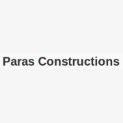 Logo of Paras Constructions
