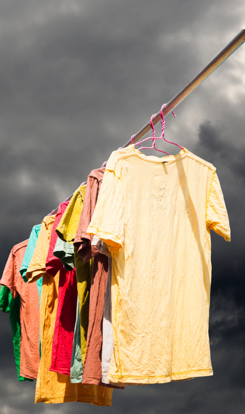 5 TIPS FOR DRYING CLOTHES DURING MONSOON