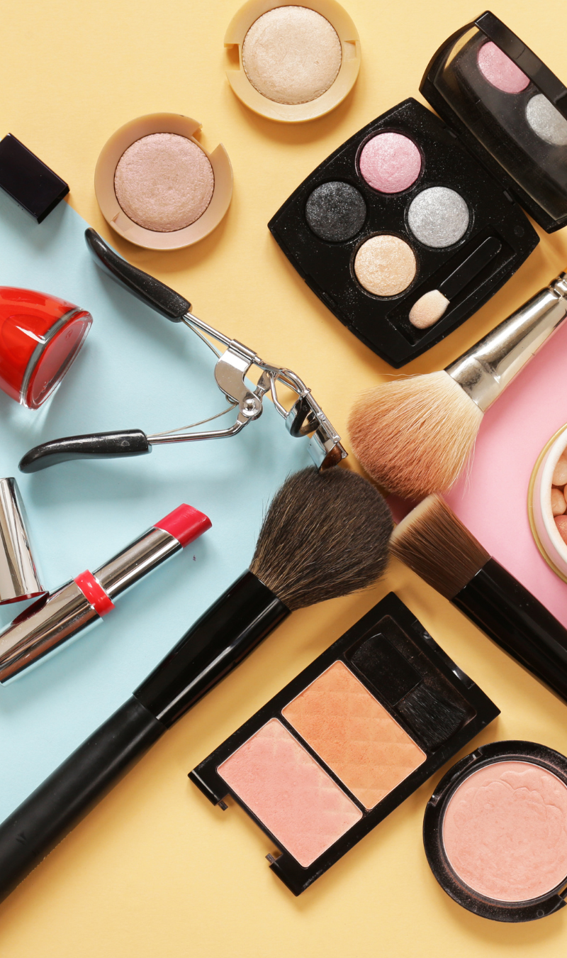 Makeup products on sale for beginners